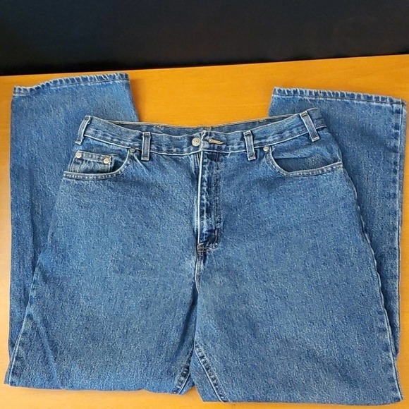 Faded Glory Relaxed Fit Jeans - Picture 4 of 7